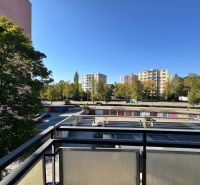 View from a 3-room apartment on Hroncova Street in Košice, Sever district.
