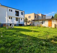 A family house in Martin with a garden, terrace, and an adjacent building on a spacious plot.