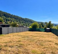 A residential plot in Sebedín-Bečov on Sebedín street surrounded by nature and fenced.