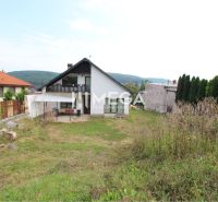 A family house on Brestovska Street in Humenne, surrounded by nature and a green plot.