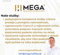 Real estate agency MEGA offers comprehensive services including sales, rentals, and visualization of properties.