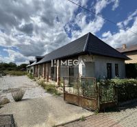 A family house in Nacina Ves with a modern roof and an open extensive plot.