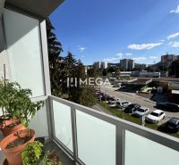 View from the balcony of a 3-room apartment on Ševčenkova Street in Humenné.
