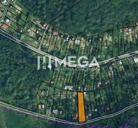 The map of gardens in Humenné shows plots with the delineation of the entrance to the area.