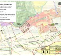 The map shows planned residential plots in the Ptičie area on Ptičie Street.