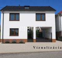Family house in Hažín nad Cirochou on Hažín nad Cirochou Street with a gate in the yard.