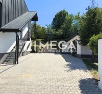 Exterior in Jasenovo, 4-room apartment, terrace with staircase, landscaped garden.