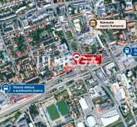 Penzión Milénium near the station in Humenné, Štefánikova. Hotels and guesthouses around the train station.