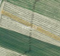 Aerial map of residential plots in Jasenov, with precise parcel boundaries.