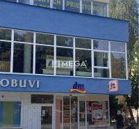 A general store on Nám. Slobody in Humenné with an office extension.