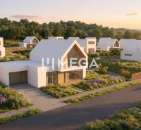 New houses on plots - living on Suchý jarok street, Humenné, surrounded by nature.