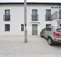 Exterior of a 3-room apartment on Pod Hradom Street in Strážske with parking.