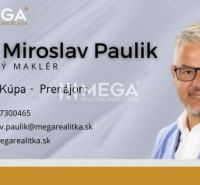 Real estate agent's business card with contact information and the Mega Real Estate Agency logo.
