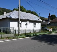A family house in Kolbasov on Kolbasov Street, with a metal roof and fencing.