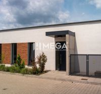 A family house on Gaštanová Street in Humenné with a modern facade and a beautiful garden.