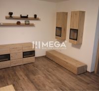 Interior of a family house with wooden decor furniture and wooden decor flooring.