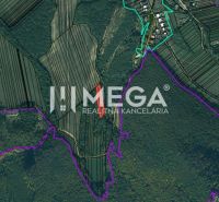 Aerial map with highlighted property in the Jasenov area, Jasenov Street, Special properties.