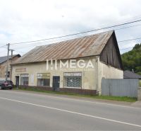 Commercial premises on Mieru Street in Stakčín with visible transport accessibility.