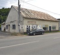 Commercial premises on Mieru Street in Stakčín, by the road and a parked car.