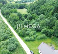 A road surrounded by greenery on Danova Street in Medzilaborce, Land - residential.