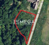 Residential plots in Medzilaborce on Danova Street near the forest.