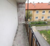 Balcony of a 5 or more room apartment on Gagarinova Street in Snina.