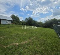 Gardens in Snina on Snina Street with grassy areas and a country cottage.