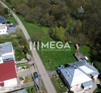Aerial view of housing with wood-decor flooring in Staré na Staré.