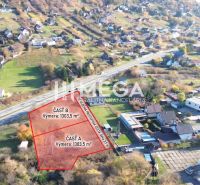 Land - residential in the village of Vinné, offering a vast area for construction.