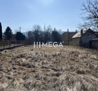 Lands - housing in Modra nad Cirochou with grassy area and visible buildings.