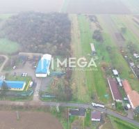 Aerial view of agricultural and forest land in Pusté Čemerné, Pusté Čemerné.