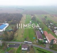 Aerial view of agricultural and forest land in Pusté Čemerné, Pusté Čemerné Street.