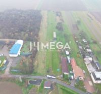 Aerial view of agricultural and forest land in Pusté Čemerné, Pusté Čemerné.