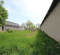 A plot for living in Senné, with grass, a house, and a tree provides a pleasant living environment.