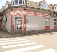 Commercial premises on Duklianskych hrdinov Street in Vranov nad Topľou, butcher shop on the corner of the building.