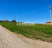 Plots - housing in Víťazovce with a vast meadow and an unmaintained asphalt road.