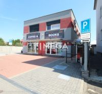 Offices on Sama Chalupka Street in Michalovce with a parking lot in front of the building.