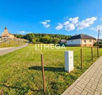 A spacious residential plot in the village of Slovenská Volová with a view of the church.