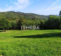 Beautiful countryside with agricultural and forest lands in Brestov nad Laborcom.