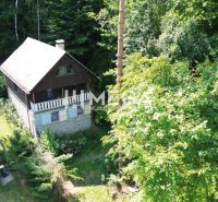 A cottage surrounded by lush greenery in Holčíkovce, ready for a relaxing getaway.