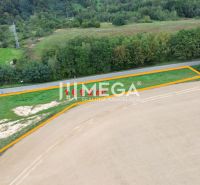 A residential plot on Hámorská Street in Snina with an area of 1692 m².