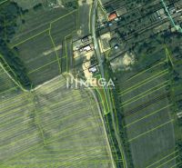 Aerial view of properties - housing on Hámorská Street in Snina.