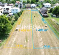 Land - housing in Jasenov with an area of 1400 m², suitable for building houses.