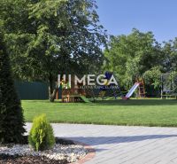Playground in the garden on Budovateľská Street in Vranov nad Topľou.