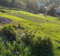 A garden on Košecké Podhradie Street suitable for living, with a beautiful view of the village.