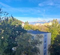 View of the peaks from a 2-room apartment on Štúrova Street in Poprad.