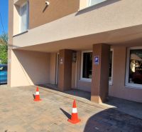 Commercial premises on Vajanského Street in Senec with reserved parking.