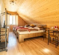 A room with wooden paneling, a floor with a wooden decor, hotels and guesthouses.