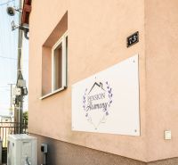 Exterior of the Harmony Guesthouse in Liptovský Michal, Hotels and Guesthouses.