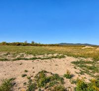 A view of spacious plots on Malagova Street in Modra suitable for living.